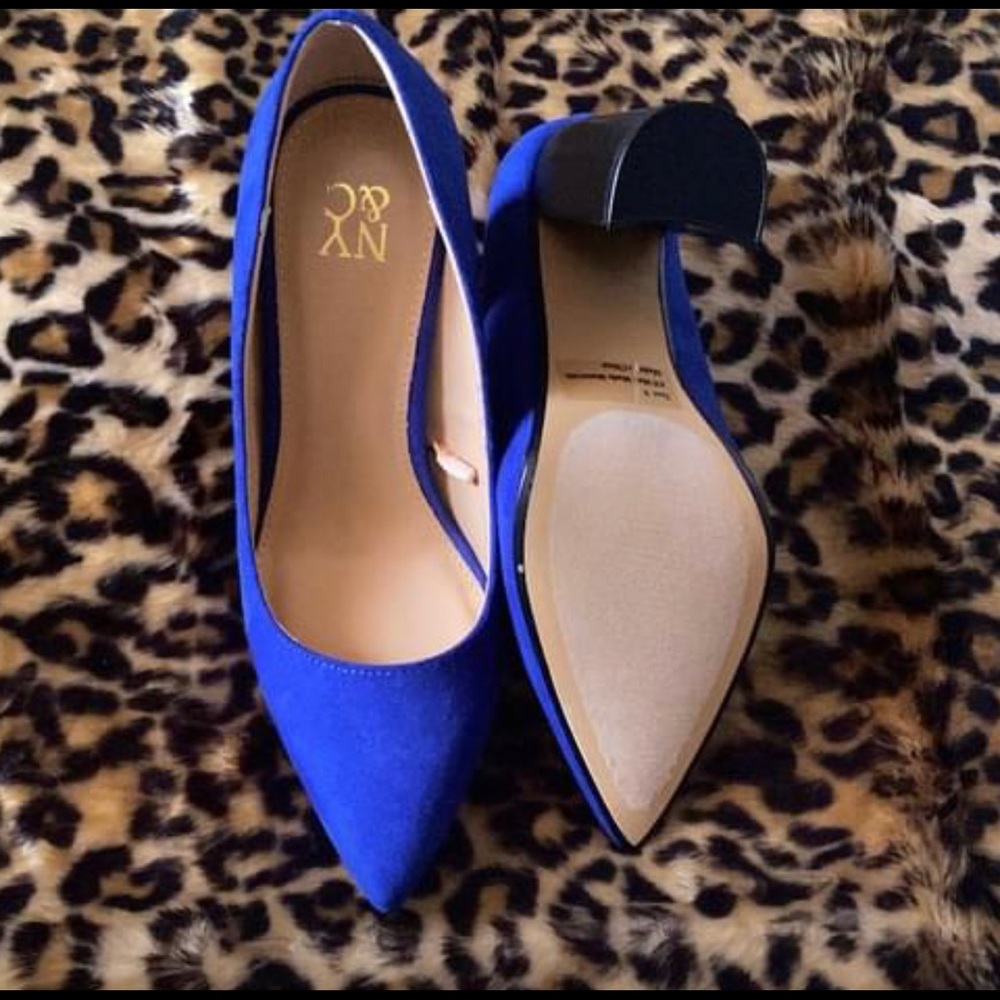Block Heel New York & Company no tag never worn